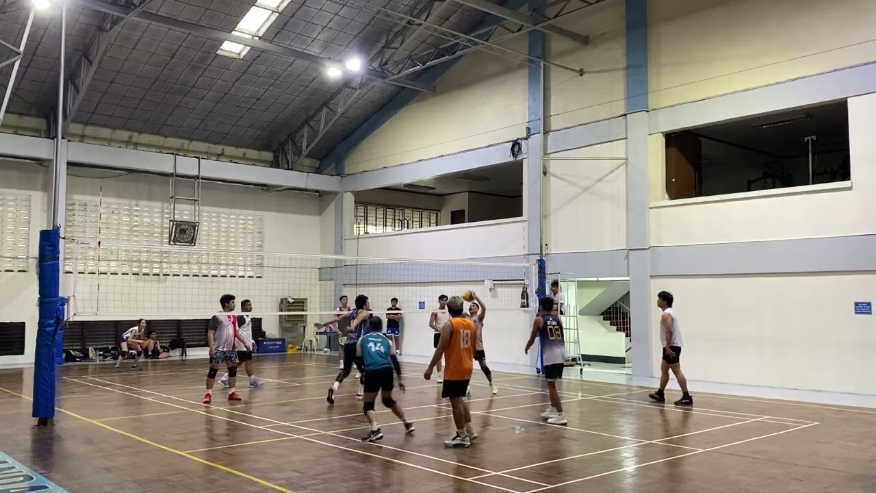 March 1, 2026 Hephep Hooray Volleyball Club Shuffle Games Match 5