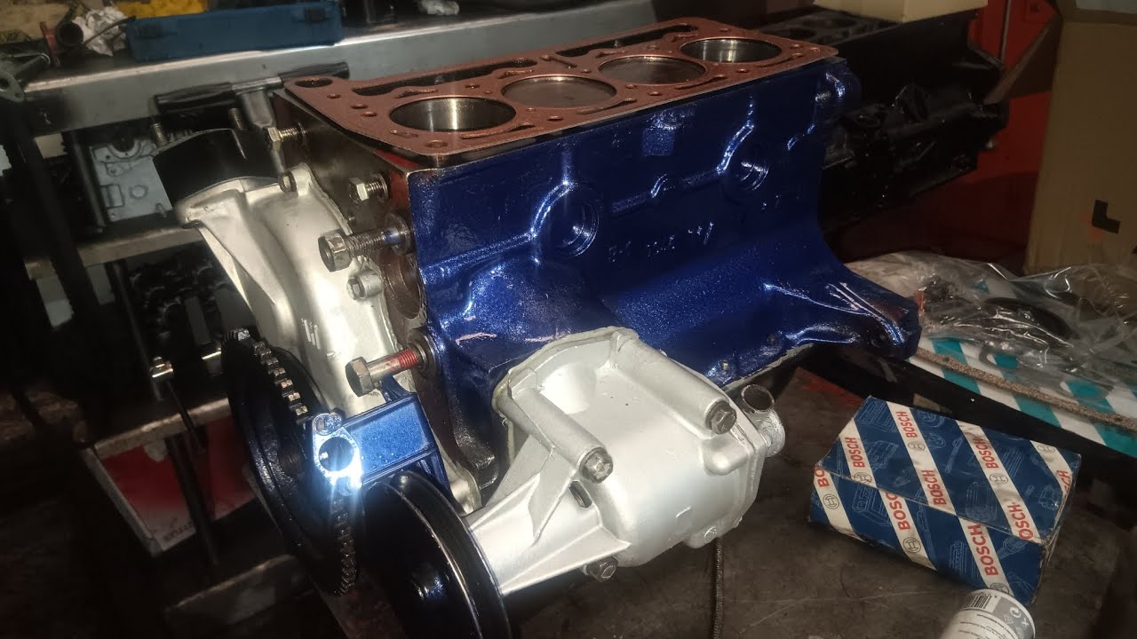Armado motor seat  903cc de rralyes de Eduardo de ciudad real 