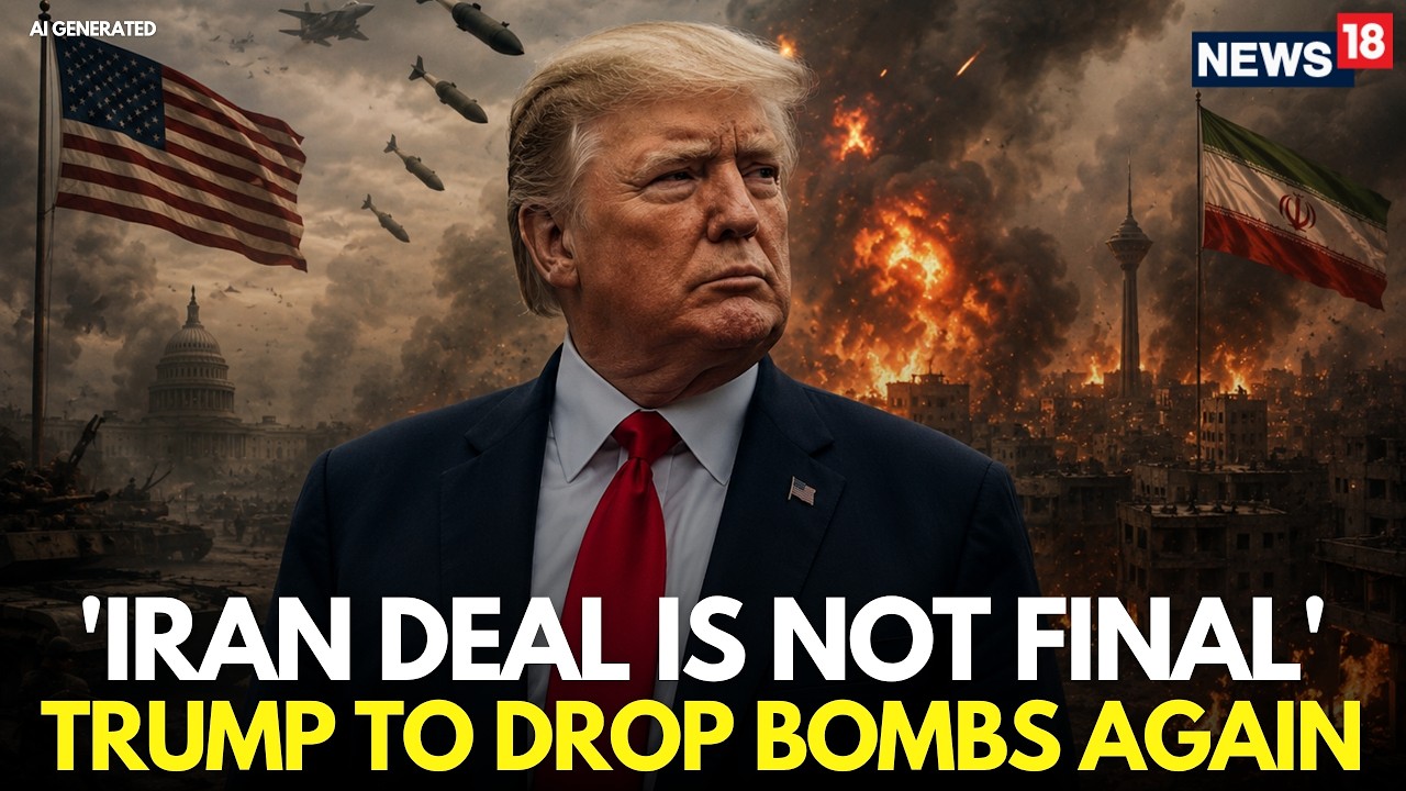 Iran News LIVE | Trump Warns Of Heavy Bombardment If Iran Deal Fails | Iran War LIVE News | N18G