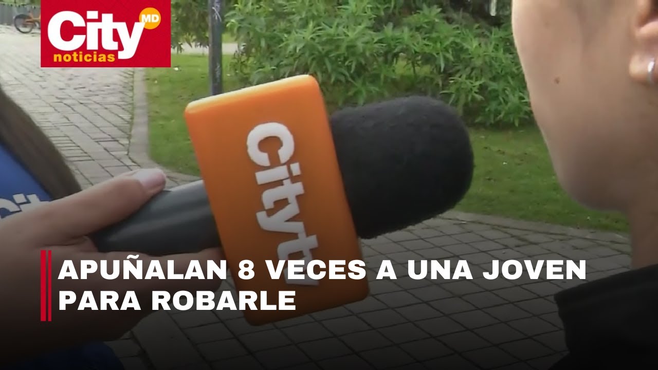 Apuñalan 8 veces a una joven para robarle en la estación de TransMilenio Calle 57 | CityTv