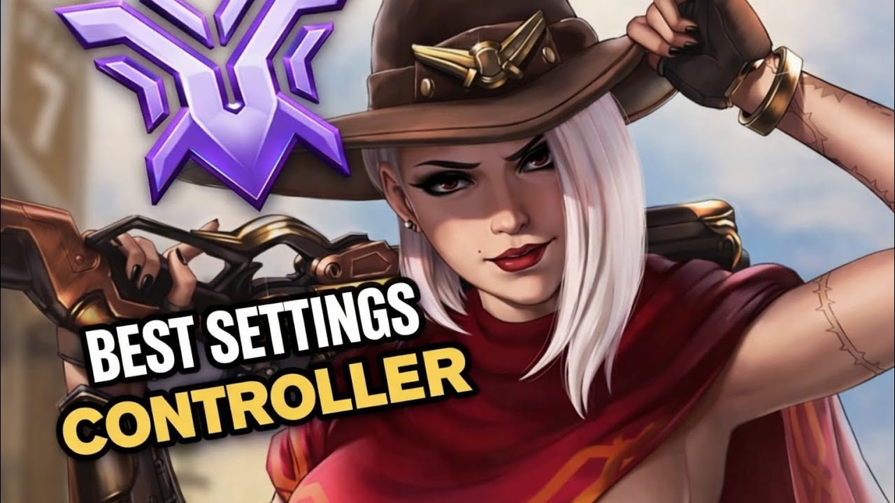 Overwatch 2 S21 / Best GM Champion Player All Roles / T500 / Settings Xim Matrix / Apex / Controller