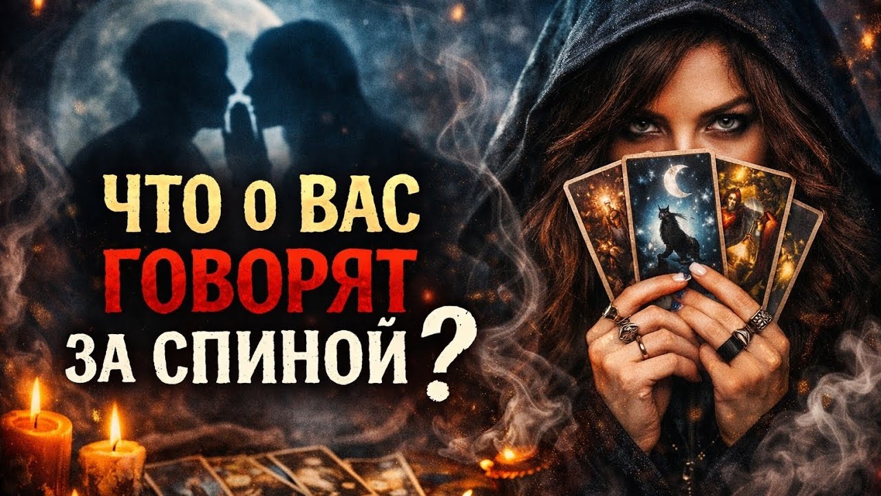 Что о Вас говорят? Таро расклад 
