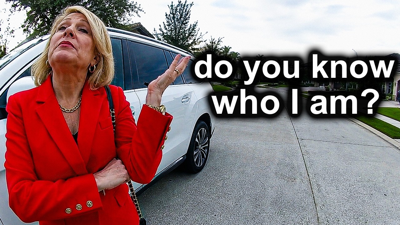 When Entitled Karens Think They're Above EVERYONE
