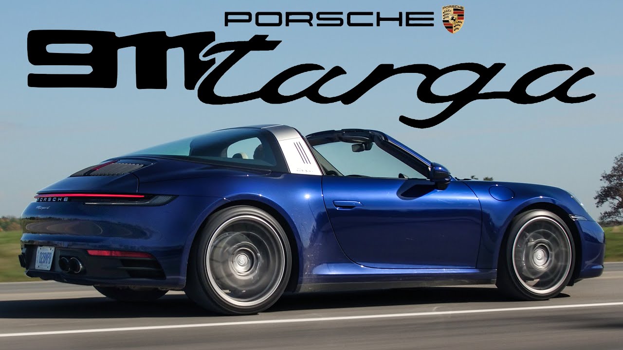УДИВИТЕЛЬНО! Обзор Porsche 911 Targa 2021 года
