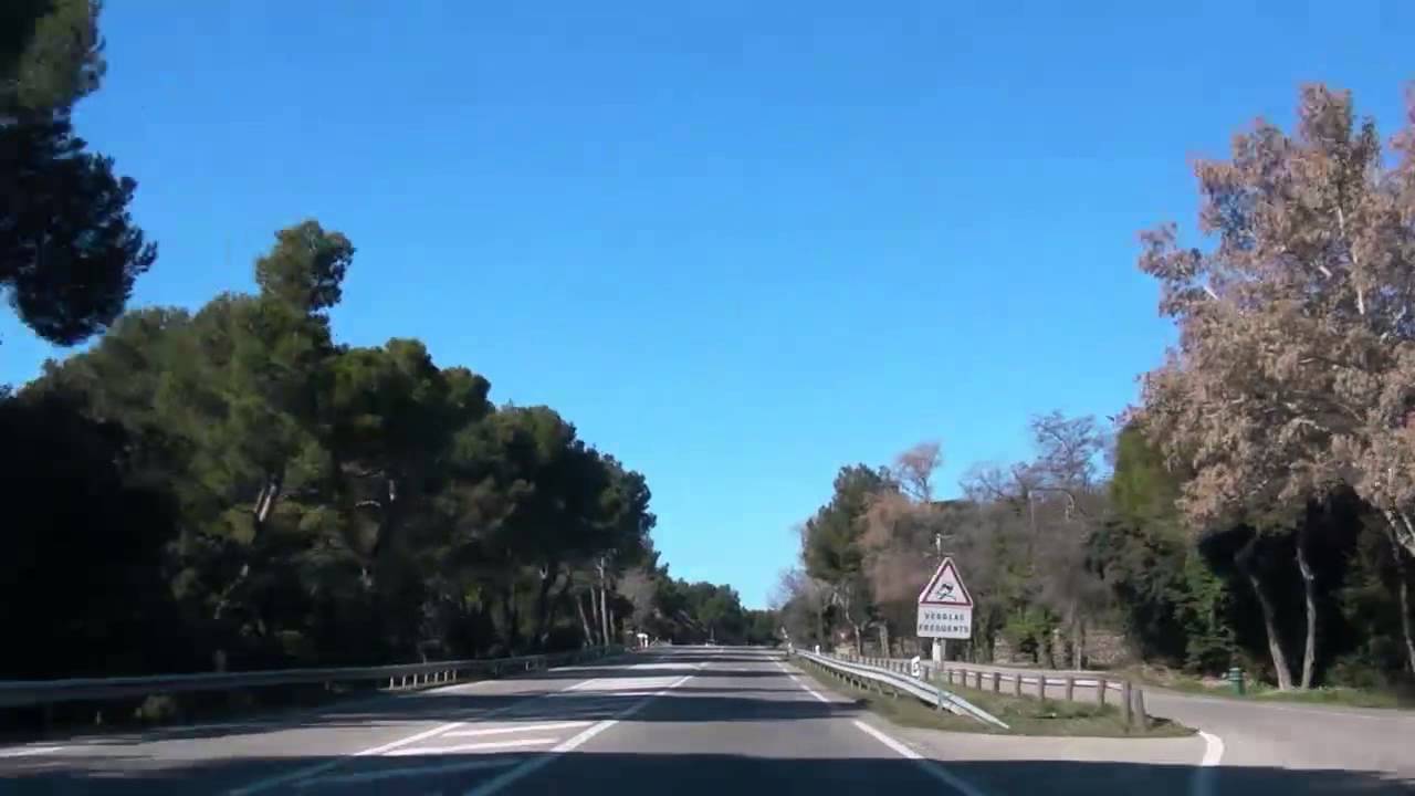 [F] Nationale 7, partie 1: Aix-en-Provence - Sénas