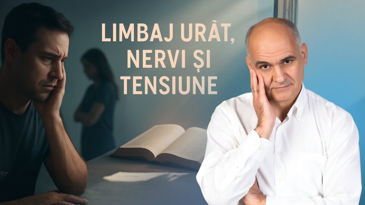 Cum să ajuți partenerul când vorbește urât și plin de iritare? | Pastor Vasile Filat