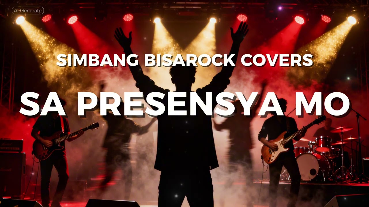 SA PRESENSYA MO -  (Simbang BISAROCK Cover) #reimagined #bisayasongs #bisayaworshipsongs