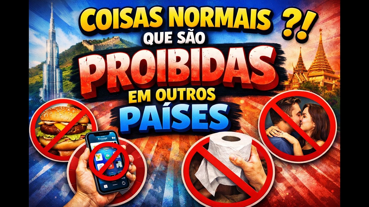 Coisas Normais Que São Proibidas em Outros Países