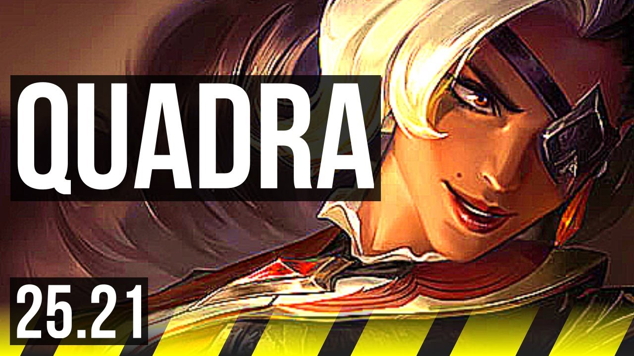 SAMIRA & Neeko vs CAITLYN & Senna (ADC) | Quadra | EUW Diamond | 25.21