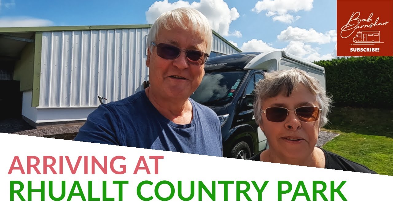Arriving At Rhuallt Country Park | 45 Year Anniversary!