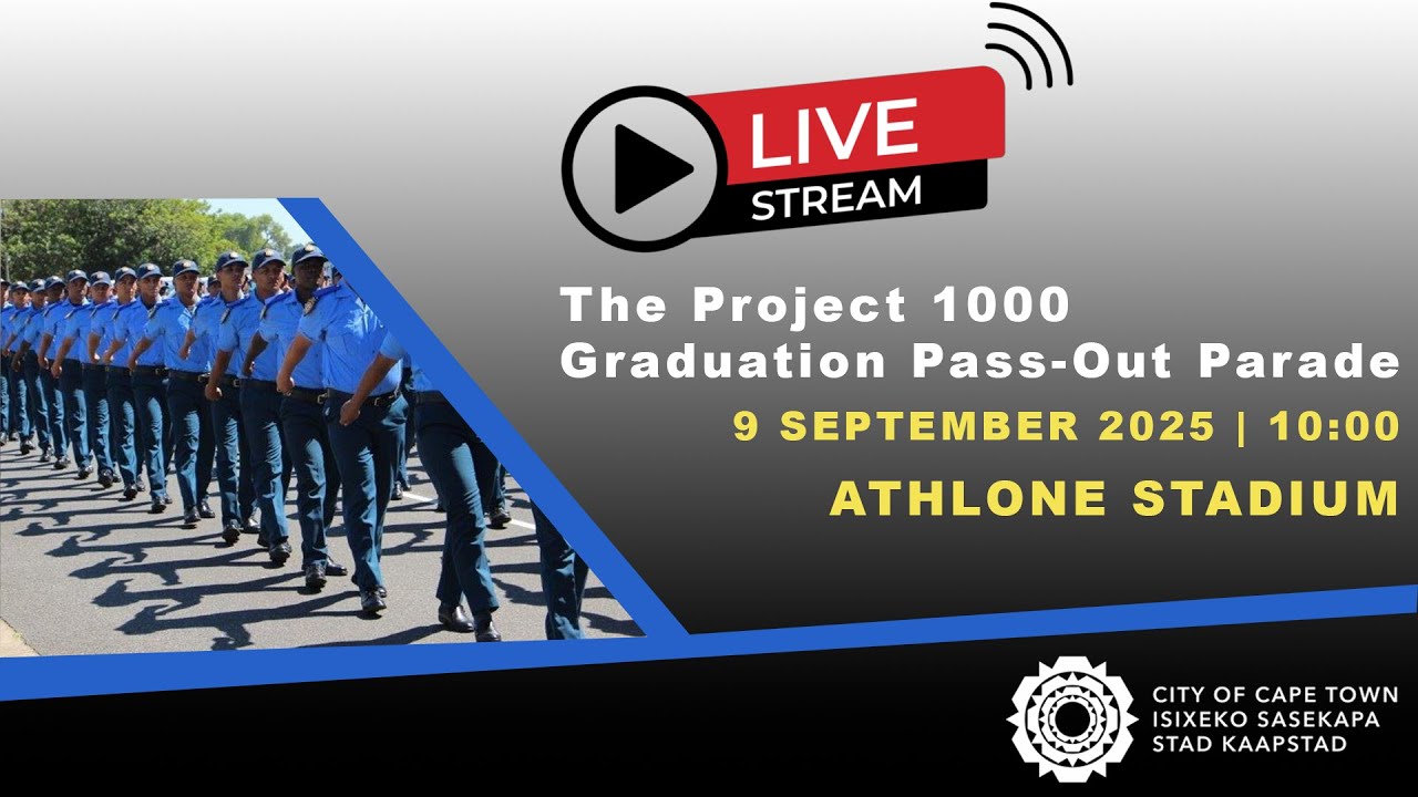 The Project 1000 Graduation Pass-Out Parade