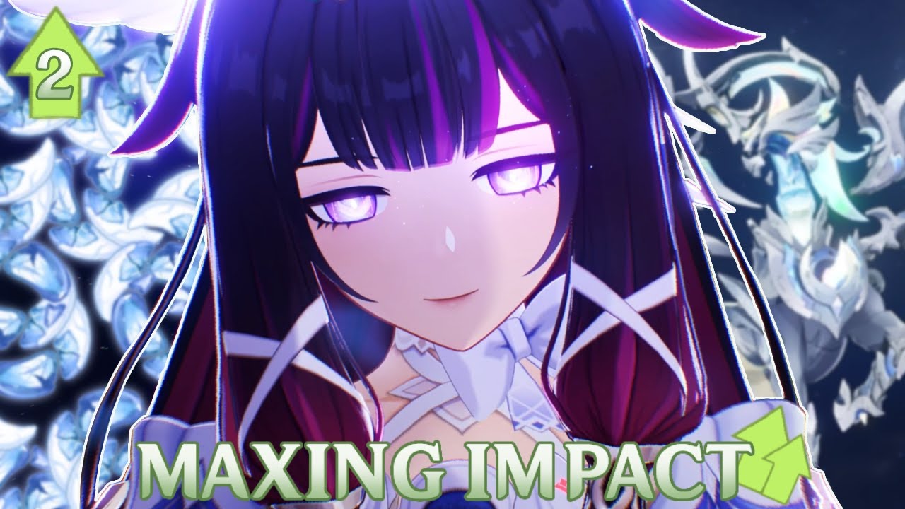 Slowly Making Progress On Columbina [Maxing Impact]