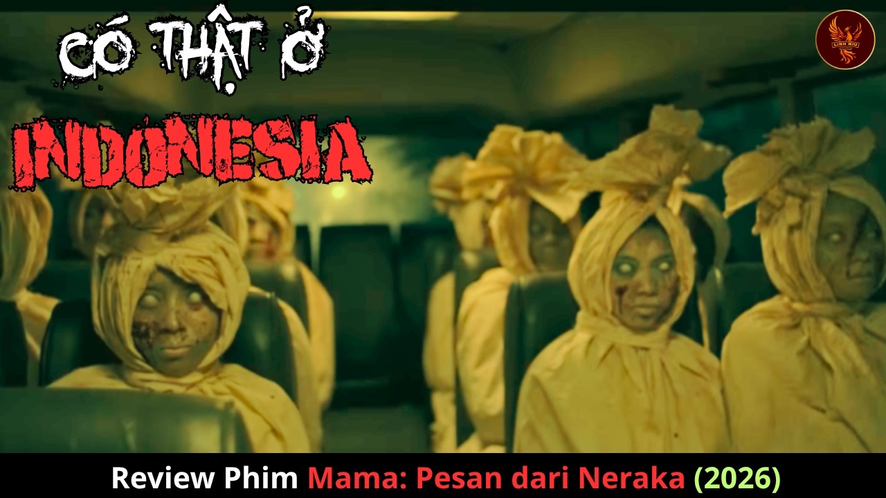 Bộ Phim Kinh Dị Dựa Tr&ecirc;n 1 C&acirc;u Chuyện C&oacute; Thật Ở Indonesia - Review Phim Kinh Dị Mama (2026)