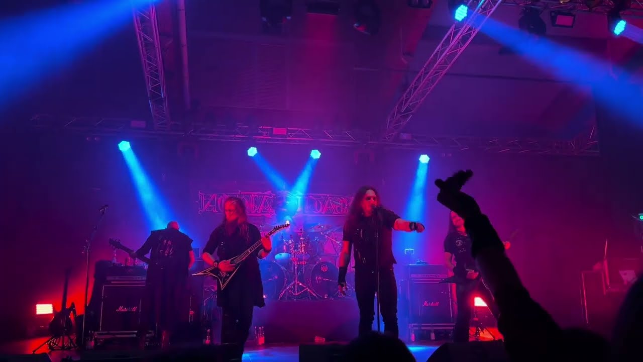 AGATHODAIMON - Banner of Blasphemy (Live @ Ragnarök 2025)