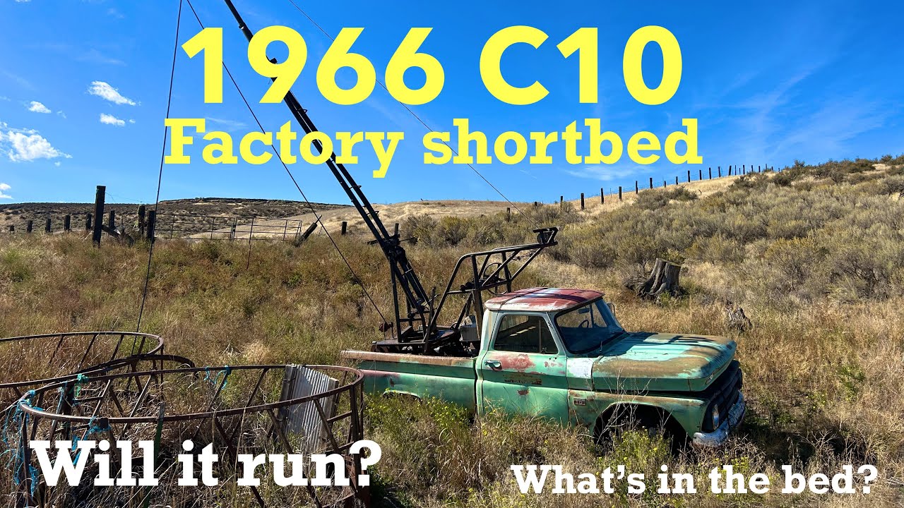 Will this 1966 shortbed Chevy C10, last licensed in 79, run and drive again?