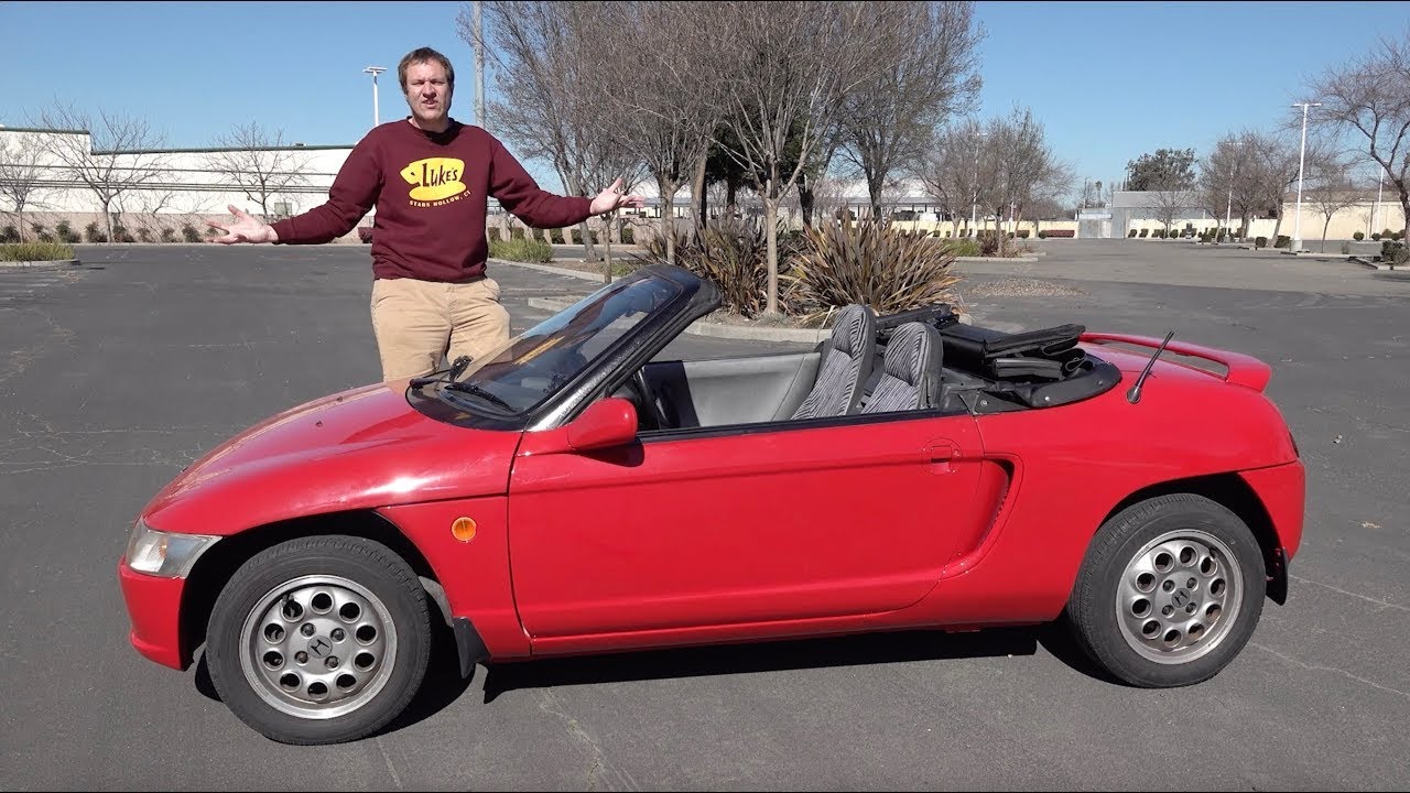 Honda Beat - это малыш S2000 о котором вы никогда не слышали