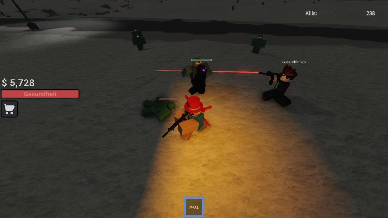 Ich habe für 7800 $ eine Waffe gekauft.