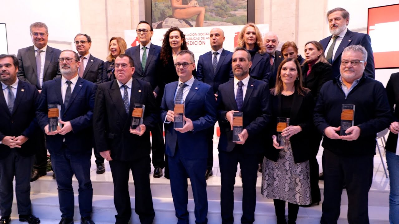 Acto de entrega de los XIII Premios ‘Implicación Social en las Universidades Públicas de Andalucía’