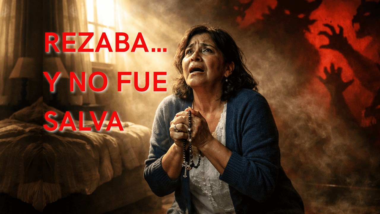 Murió creyendo que estaba salva… pero el Padre Nuestro no la protegió