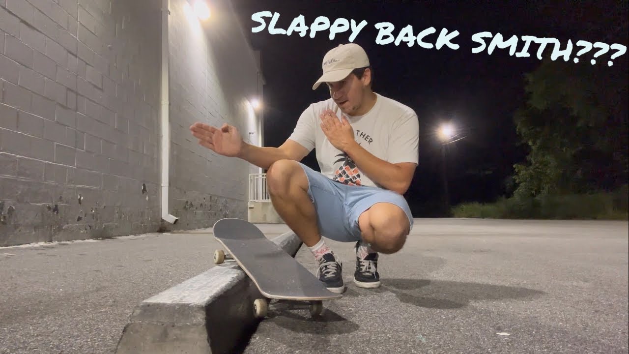 How to: Slappy Backside Smith Grind