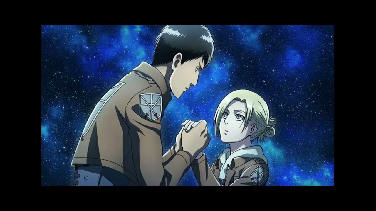 Bertholdt x Annie