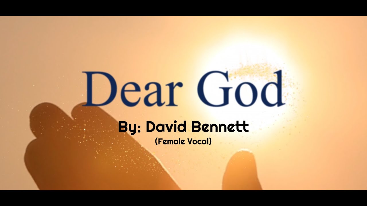 Dear God | A Raw Prayer in Song (Female Vocal Version)