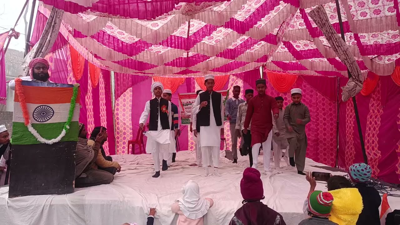 26 january ka jabardast program| Noor masjid bahdeki| bachcho ka jabardast mukalma 