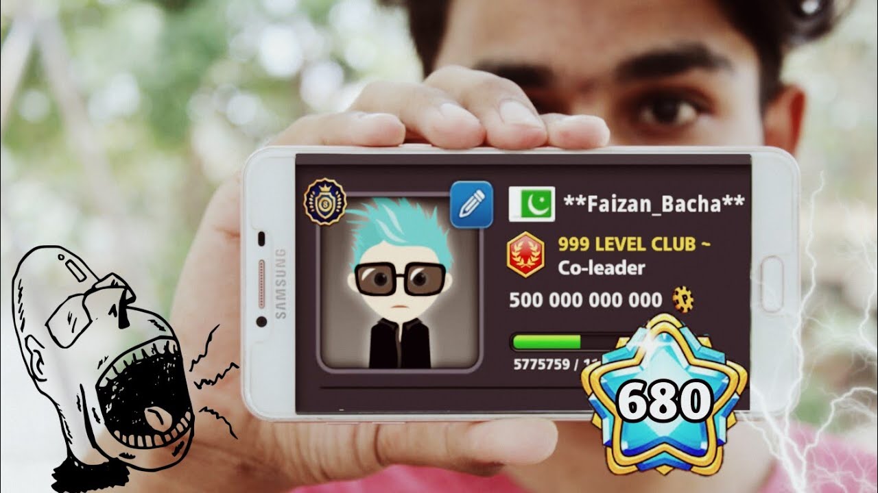8 Ball Pool | 500 Billion Coins Complete | Faizan Bacha