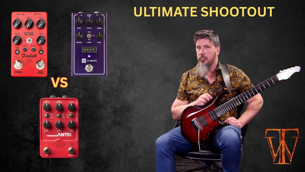 Engl Fireball IR против UA Anti против Revv G3 V2