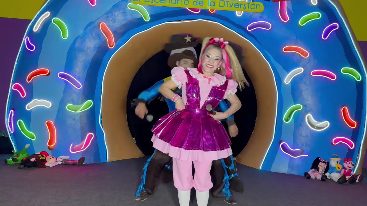 Muñequitas Elizabeth en la Fiesta de María Fernanda