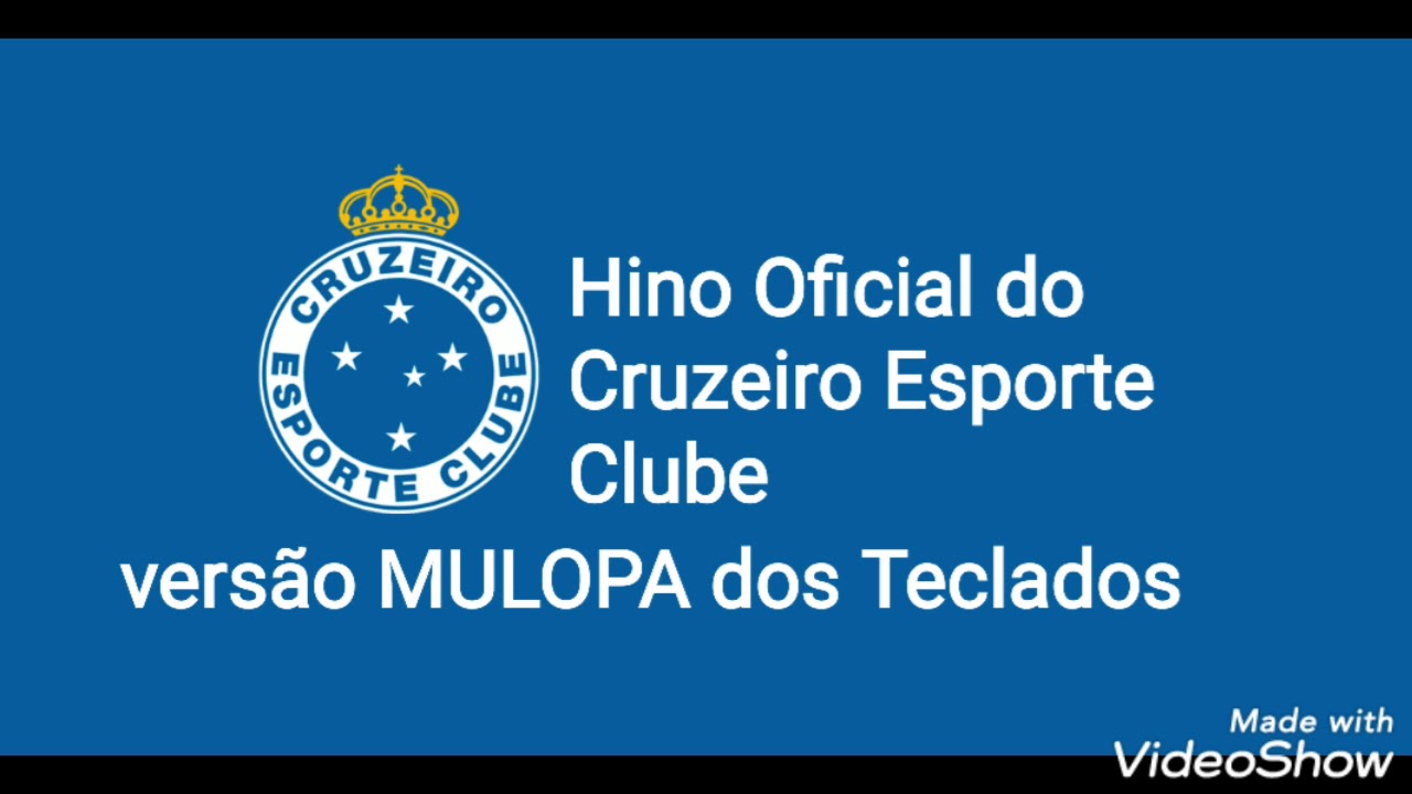 Hino do Cruzeiro - Instrumental em Áudio - versão Mulopa dos Teclados