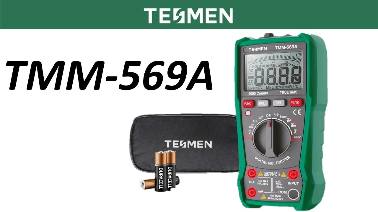 TESMEN TMM-569A