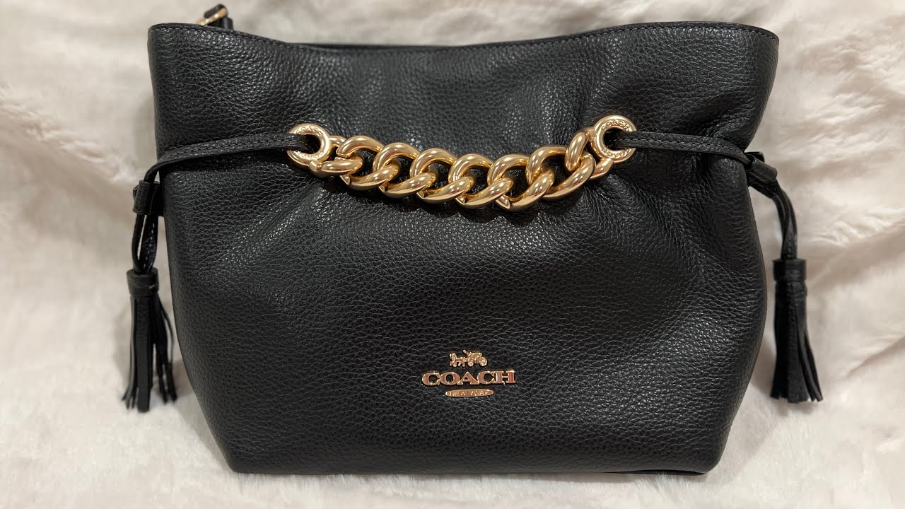 Bag of the Day- Coach Andy Crossbody Review