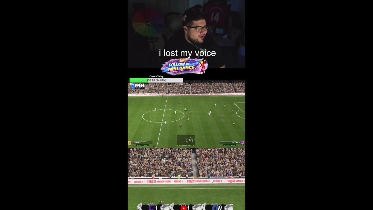 silent asmr fifa