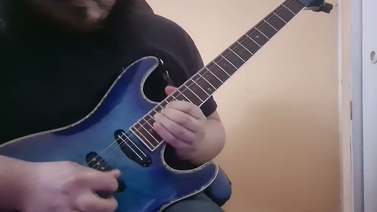 Europe - Ready or Not Guitar Cover