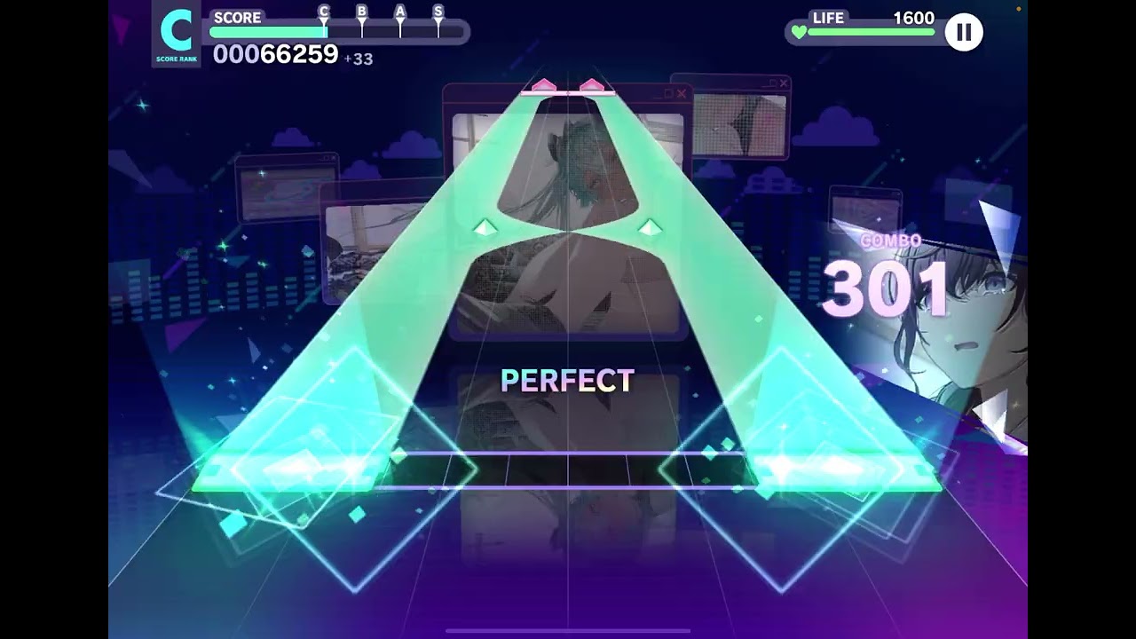 playing hard songs in sekai at night lol [bad gameplay + it’s 11:00 pm]