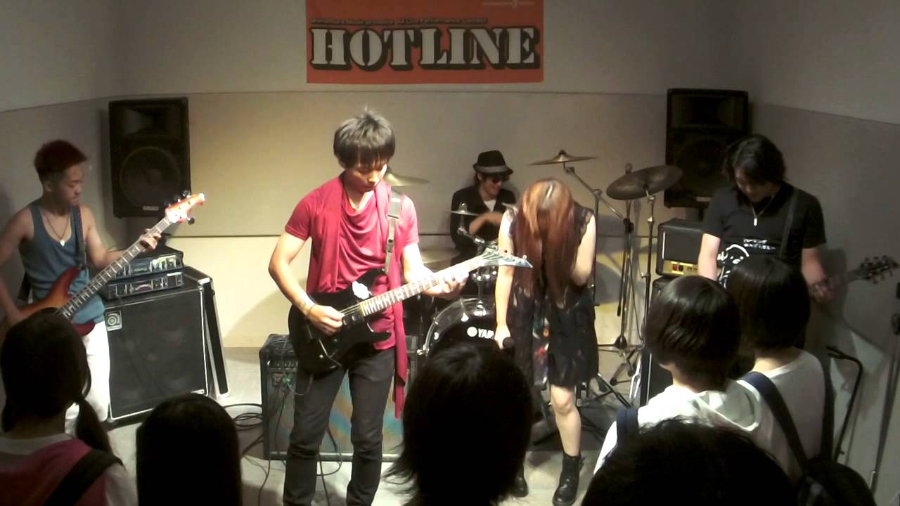 moldavite  HOTLINE2015 島村楽器イオンモール倉敷店 店予選動画