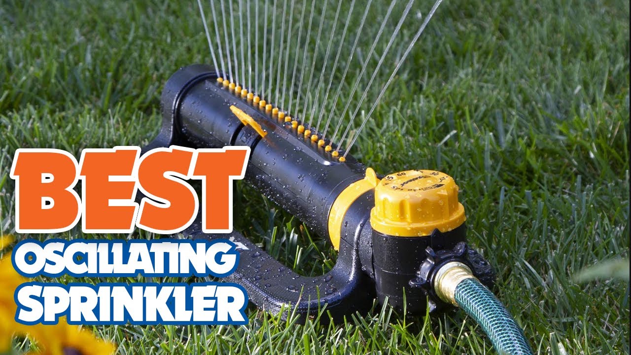 🏕️ The Best Oscillating Sprinkler - Exclusive Products Reviewed!