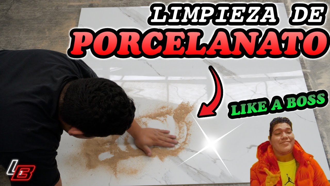 ◽ Limpieza de PORCELANATOS Adecuada ✨🧹  Mejora tu instalación || Los Bestauradores