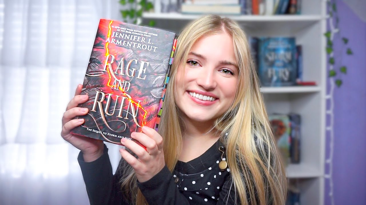 Rage & Ruin by Jennifer L. Armentrout | Book Review