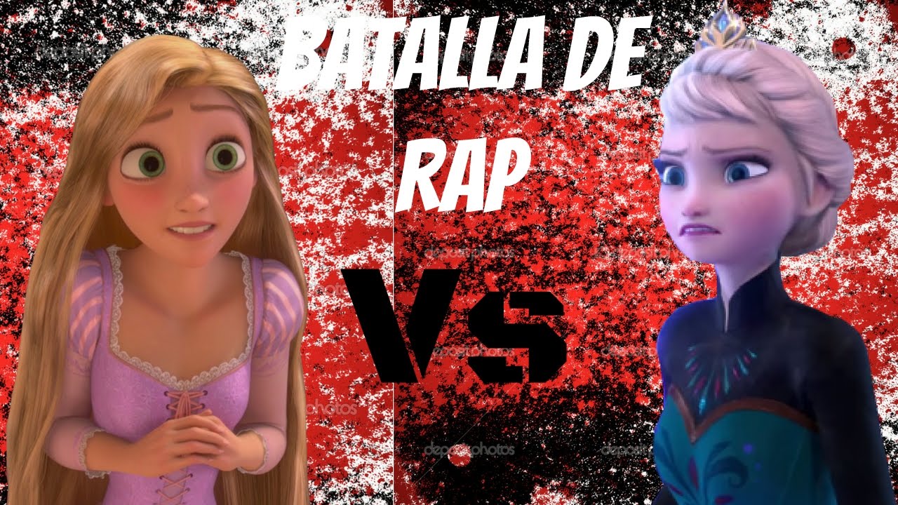 Elsa Vs Rapunzel|Batalla De Rap