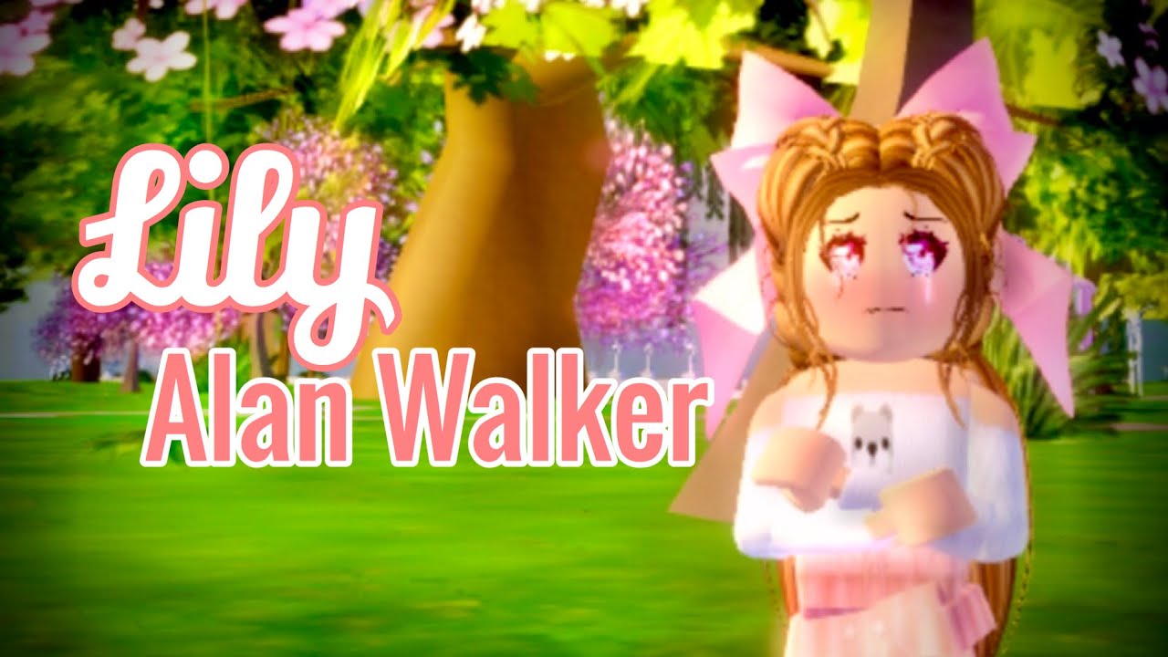 ||🎀LILY |Song By: Alan Walker| Royale High Music Video| TheGacha Kitten