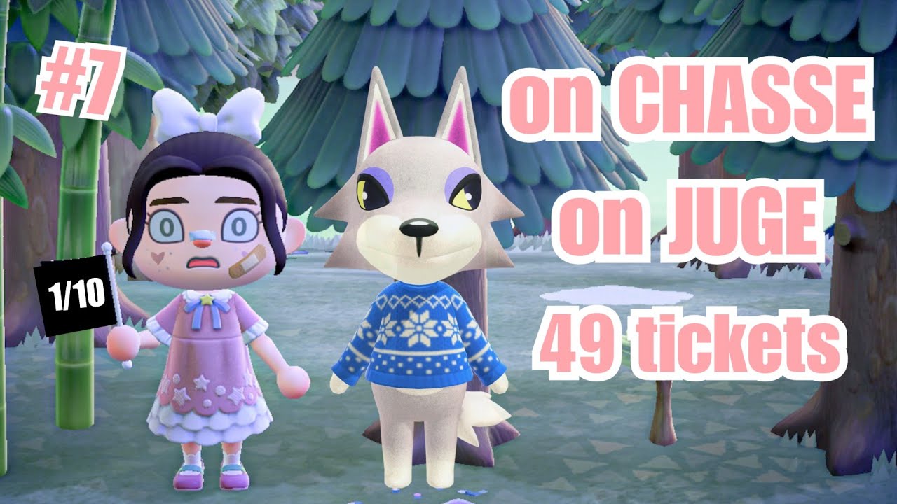 On CHASSE et on JUGE les habitants ! #7 | ANIMAL CROSSING NEW HORIZONS