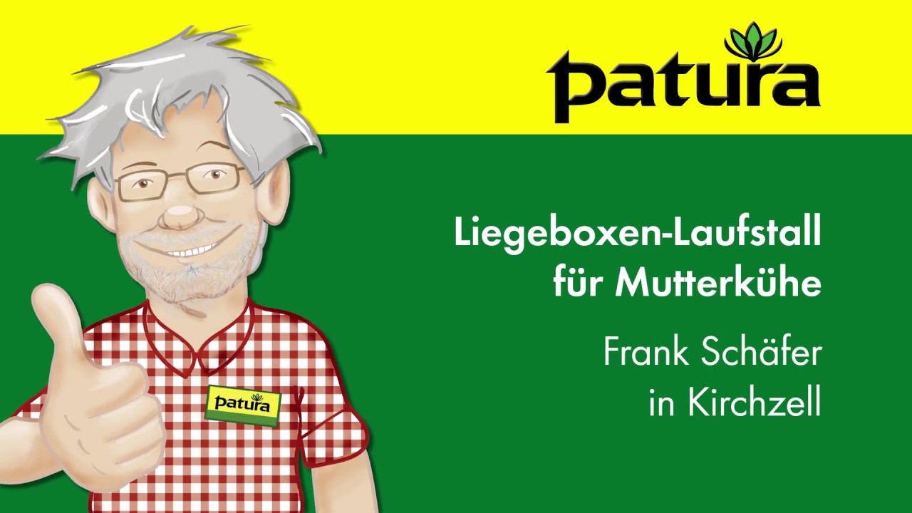 Liegeboxen-Laufstall f&uuml;r Mutterk&uuml;he - Erlebnisbauernhof Sch&auml;fer - Kirchzell | PATURA Testimonial