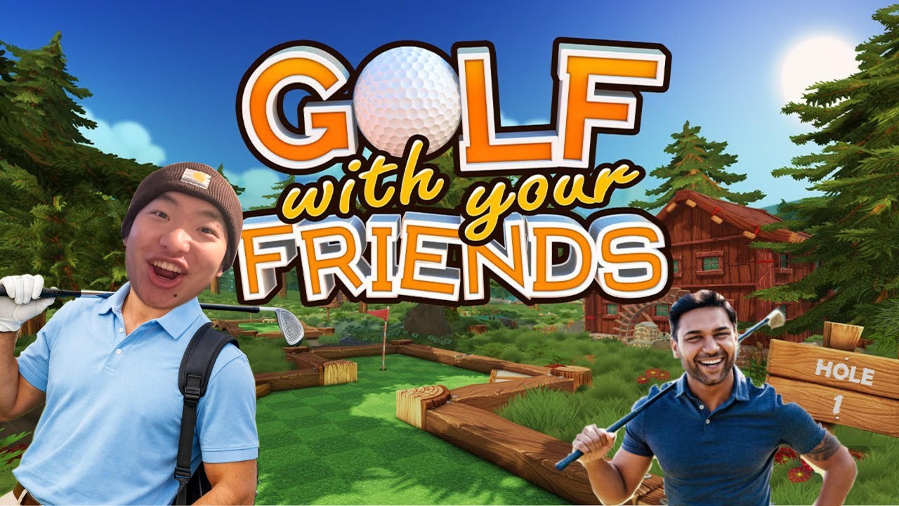 Golfing With Ya Homies... IN CANDYLAND