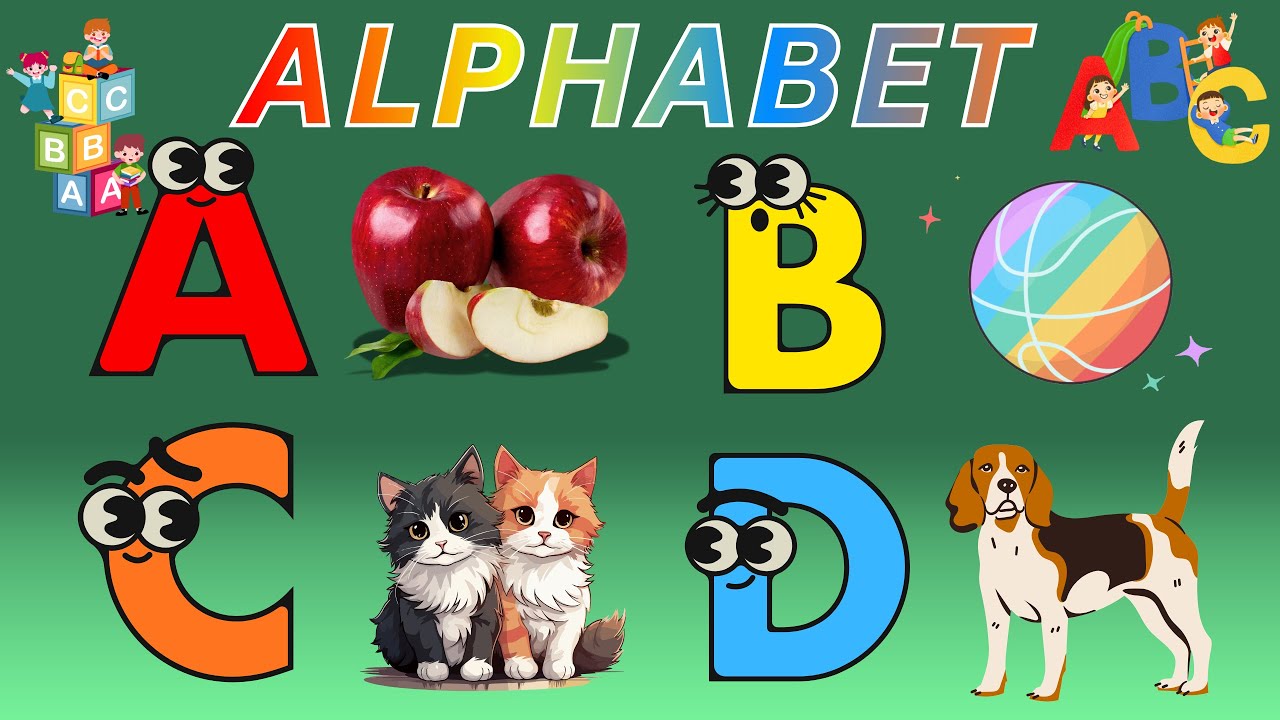 a for apple a for ant phonics songs for kids
