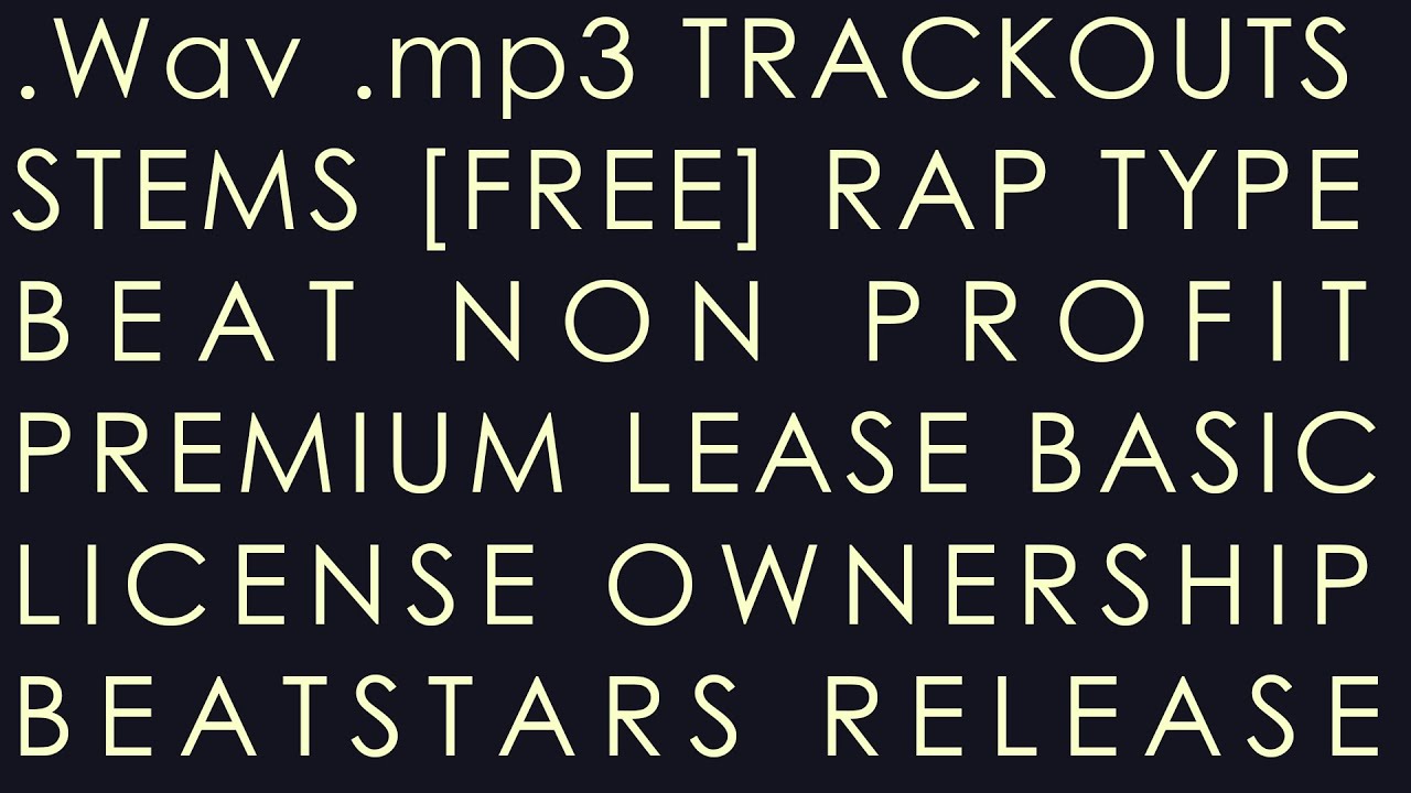 Beat kaufen/leasen auf Beatstars - Unterschied zwischen mp3, Wav & Trackouts?! | SMH Hiphop Workshop