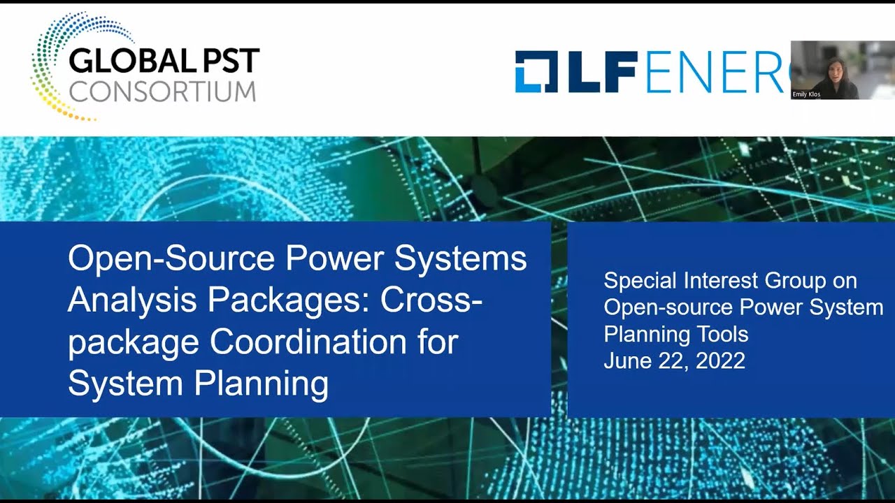 Open-Source Power Systems Analysis Packages: Cross-package Coordination for System Planning