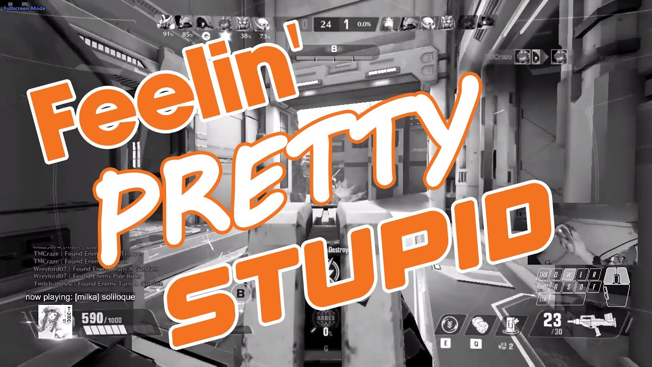 Feelin' Pretty Stupid | A GUNDAM EVOLUTION Montage