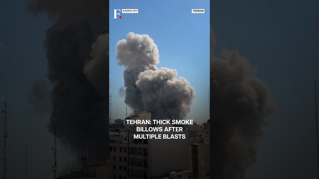 Massive Explosions Rock Tehran As Israel Strikes Targets | N18G
